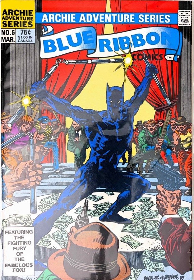 Blue Ribbon Comics #6 (1984) Archie cover