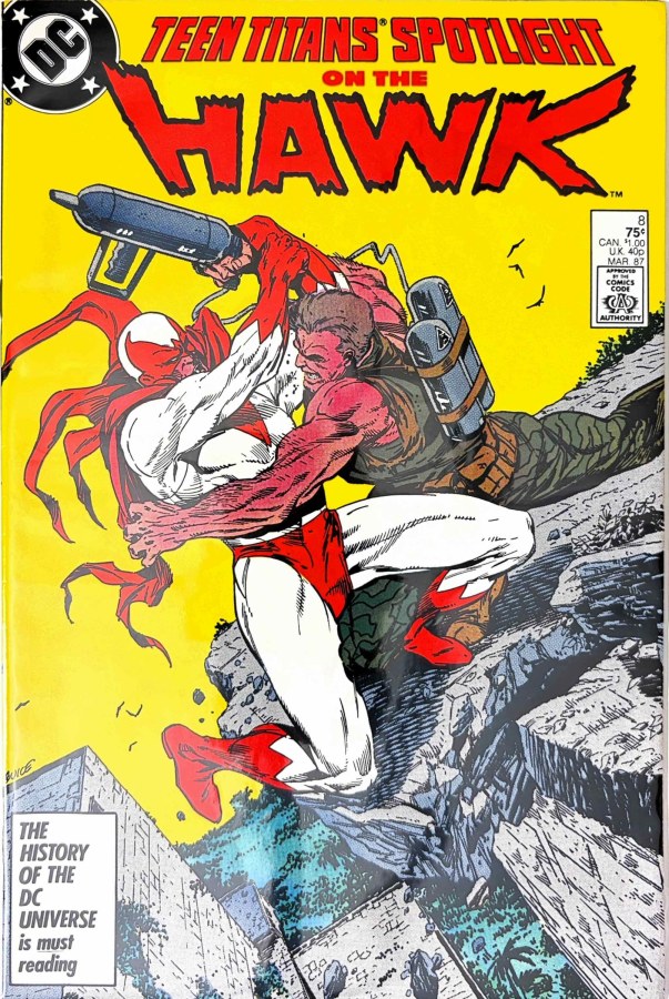 Teen Titans Spotlight #8