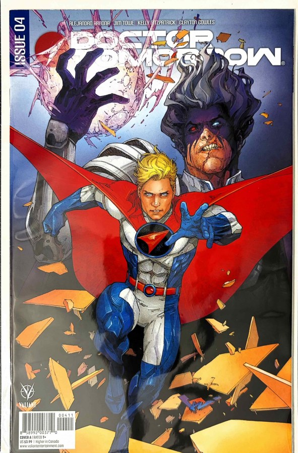 Doctor Tomorrow #4