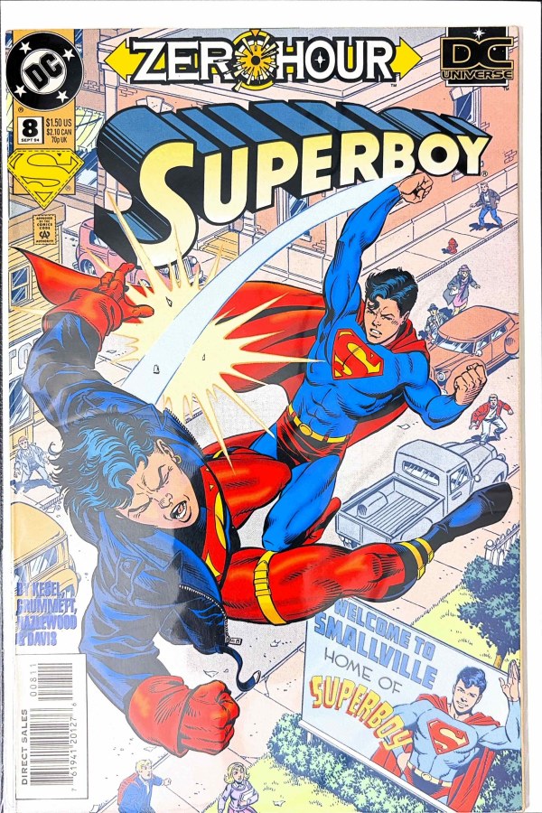 Superboy #8