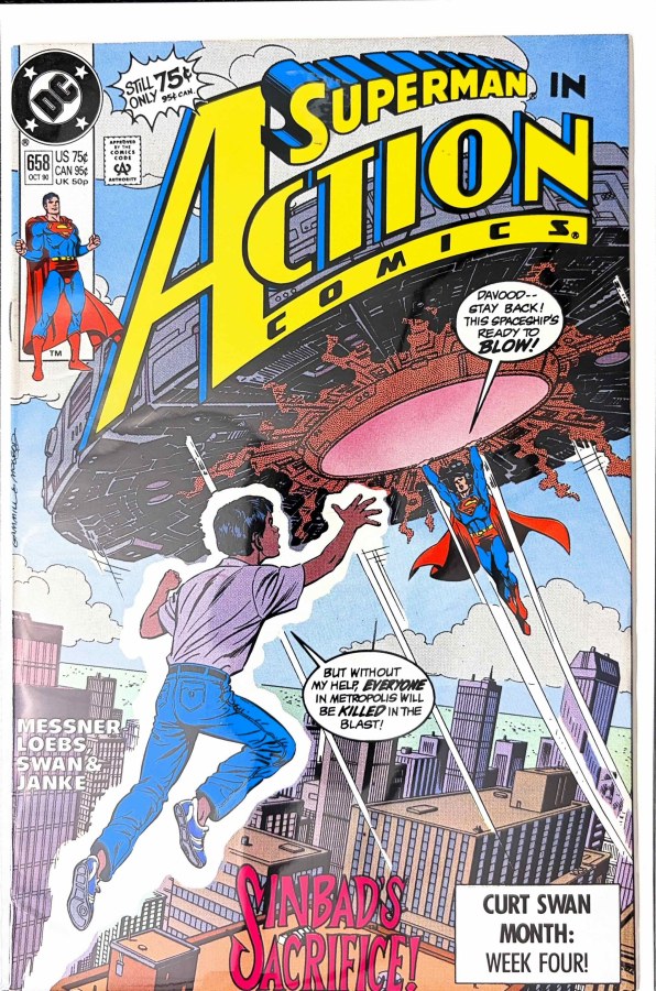 Action Comics #658