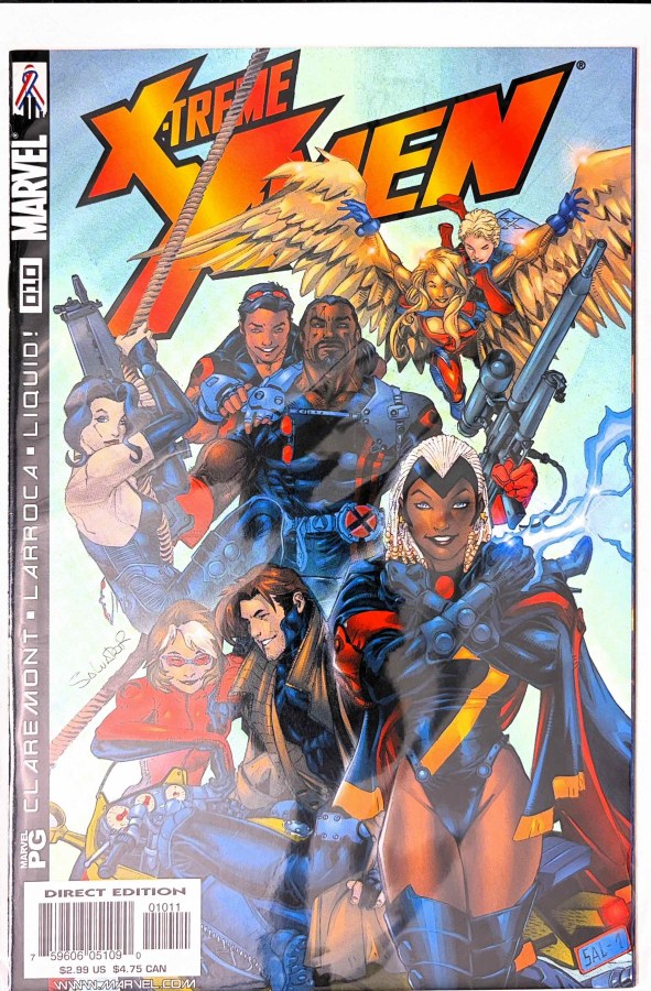 X-Treme X-Men #10 (2002) Marvel cover