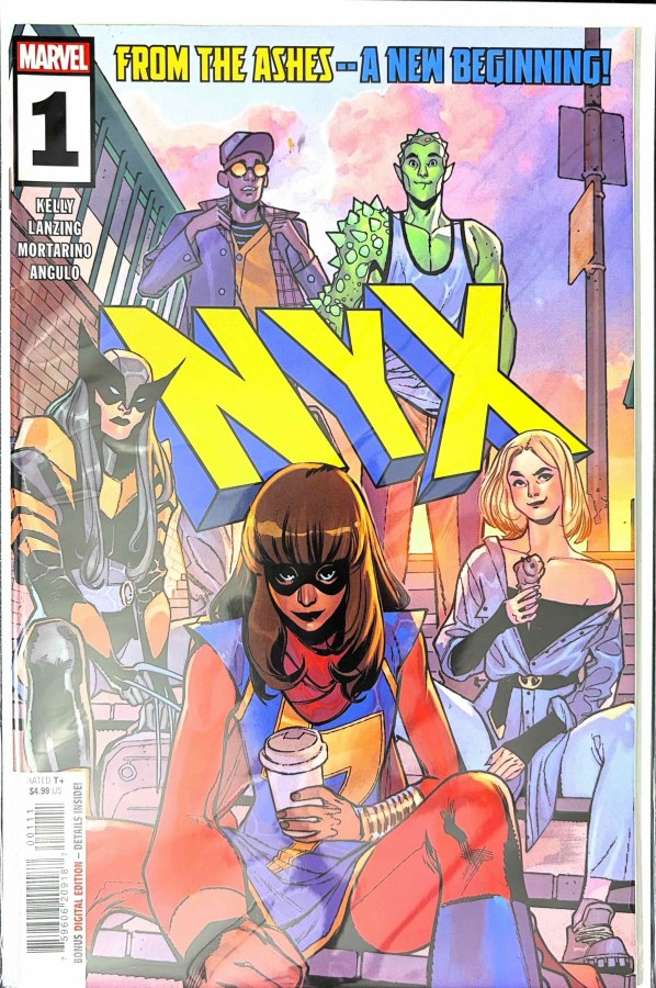 NYX #1 (2024) Marvel cover