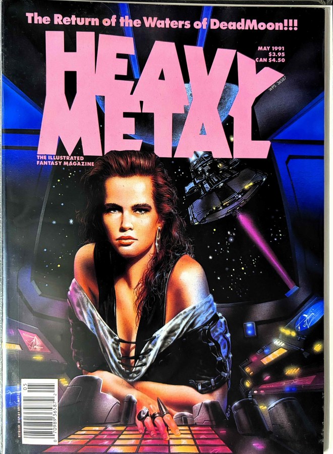 Heavy Metal #133
