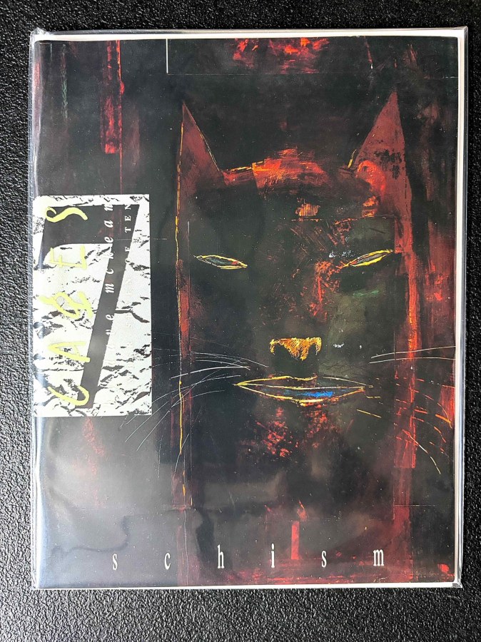 Cages #7 (1993) Kitchen Sink cover