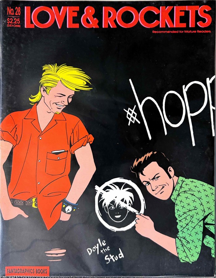 Love & Rockets #28