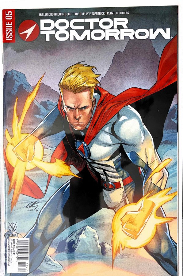 Doctor Tomorrow #5