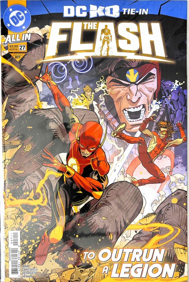 The Flash #27 (2026) DC cover