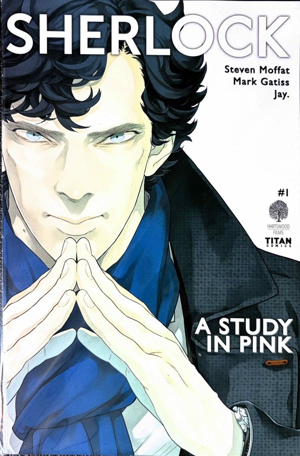 Sherlock: A Study in Pink #1 (2016) Titan cover