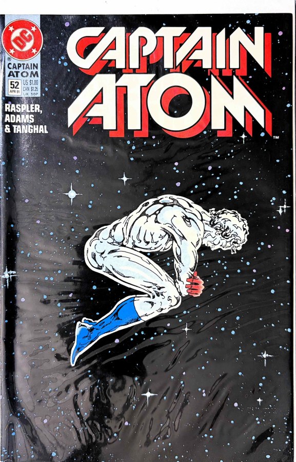 Captain Atom #52 DC cover
