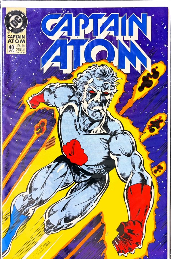 Captain Atom #40 (1990) DC cover