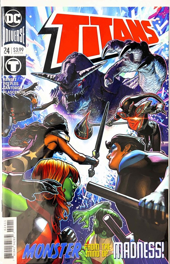 Titans #24 (2018) DC cover