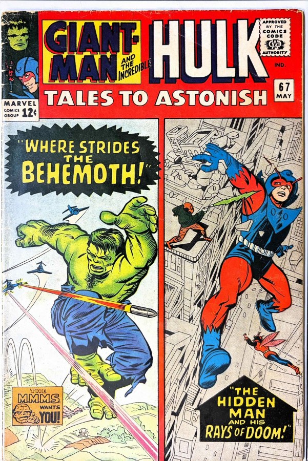 Tales to Astonish #67