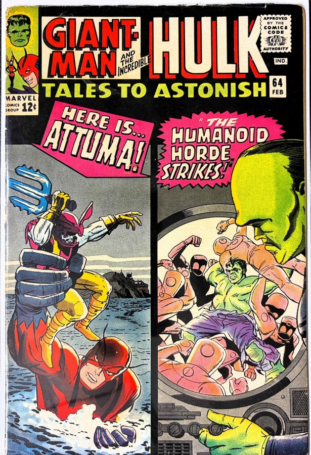 Tales to Astonish #64