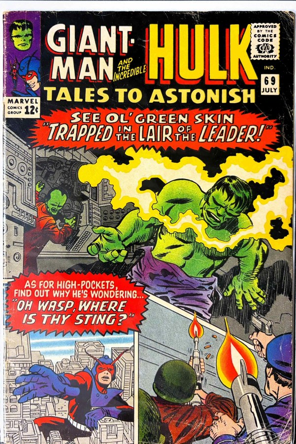 Tales to Astonish #69