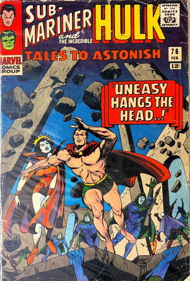 Tales to Astonish #76