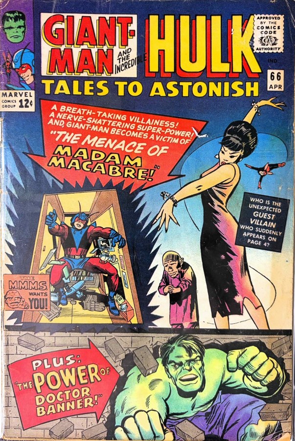 Tales to Astonish #66