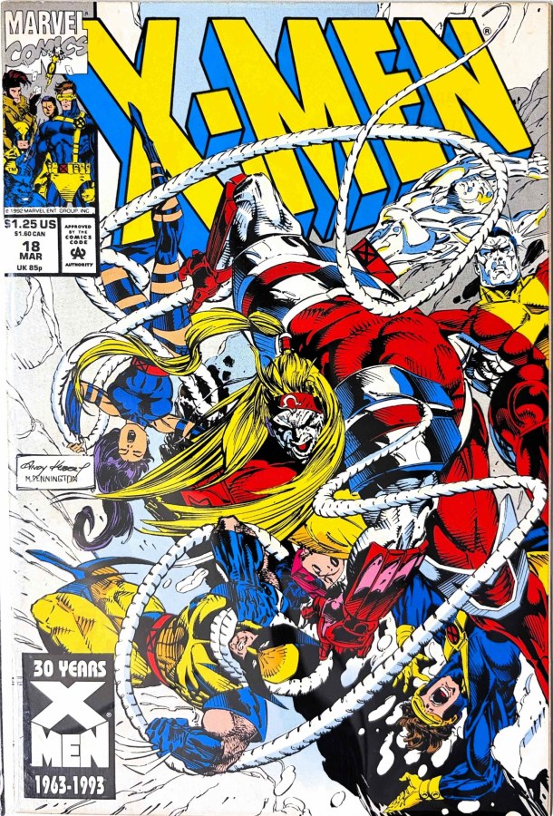 X-Men #18 (1993) Marvel cover