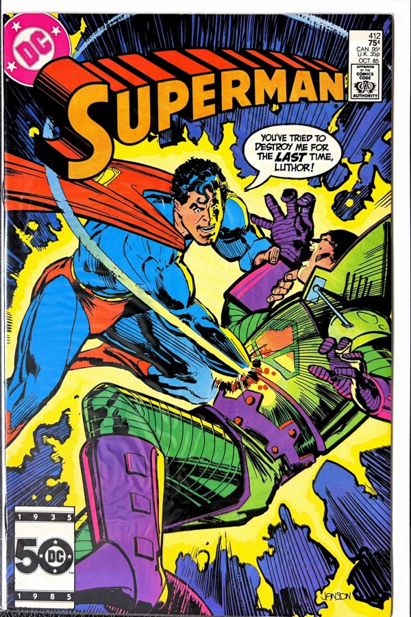 Superman #412