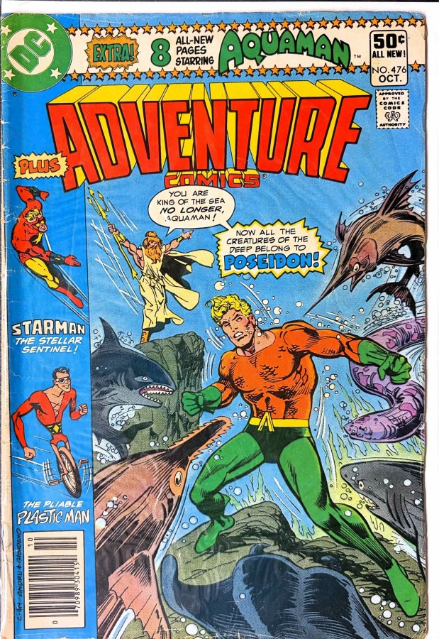 Adventure Comics #476 (1980) DC cover