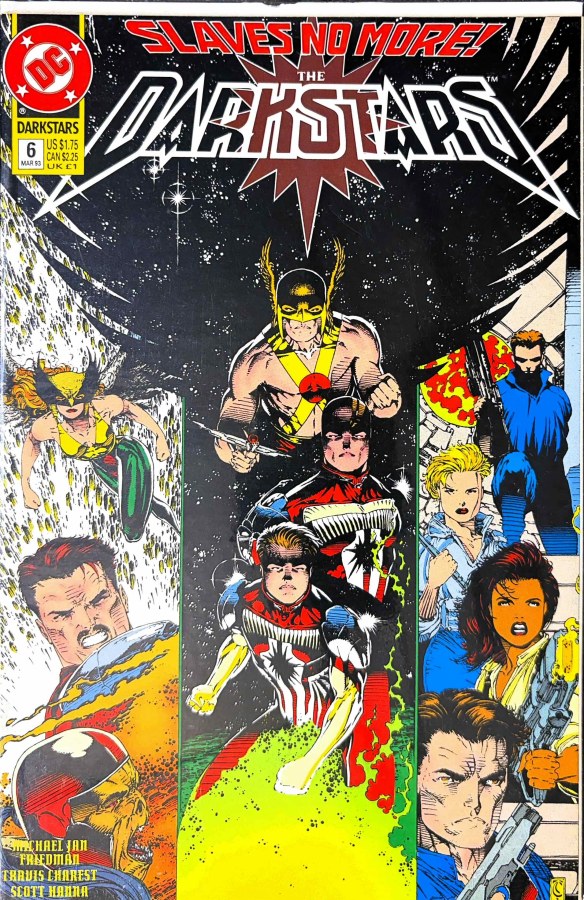 Darkstars #6 (1993) DC cover