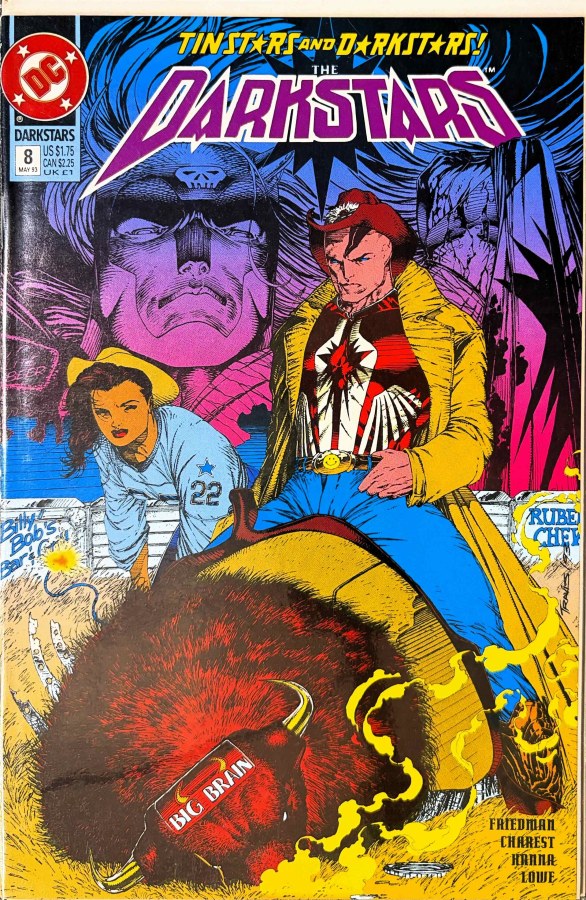 Darkstars #8 (1993) DC cover