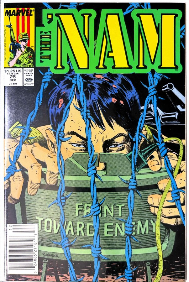 The 'Nam #25 (1988) Marvel cover