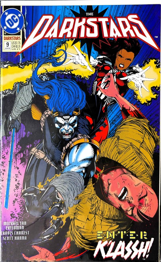Darkstars #9 (1993) DC cover