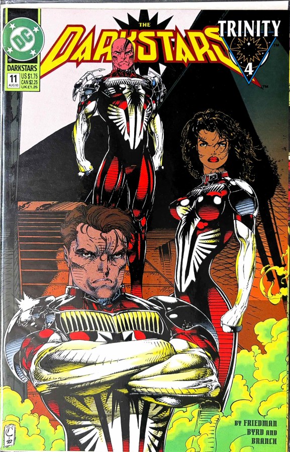 Darkstars #11 (1993) DC cover