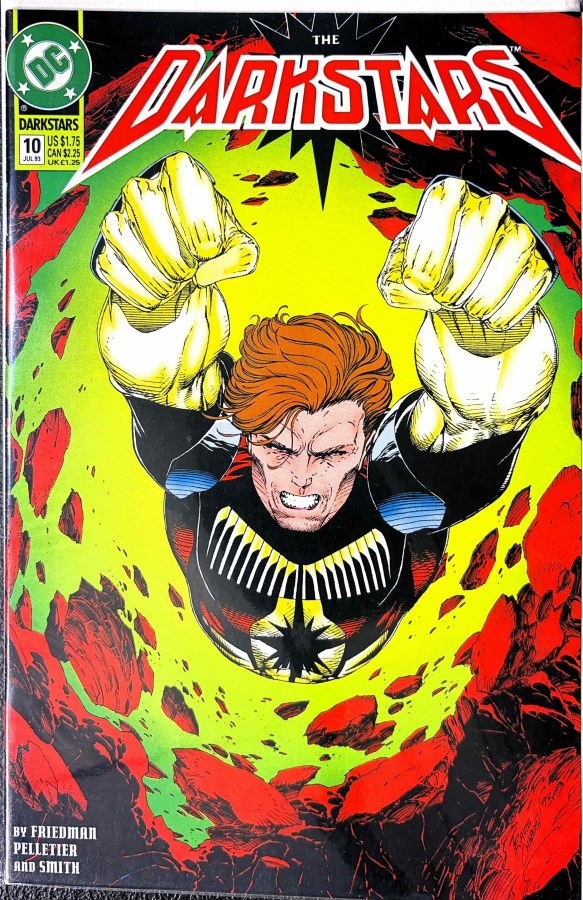 Darkstars #10 (1993) DC cover