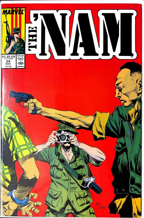 The 'Nam #24 (1988) Marvel cover