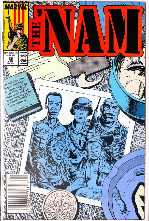 The 'Nam #26 (1989) Marvel cover