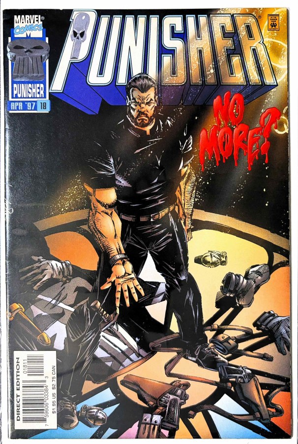 Punisher #18 (1997) Marvel First Printing cover