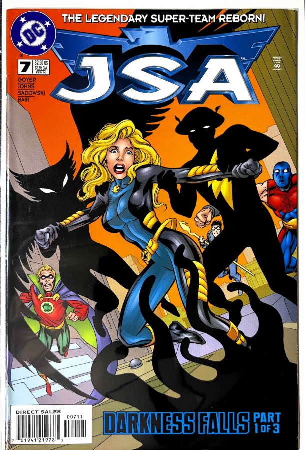 JSA #7 (2000) DC cover