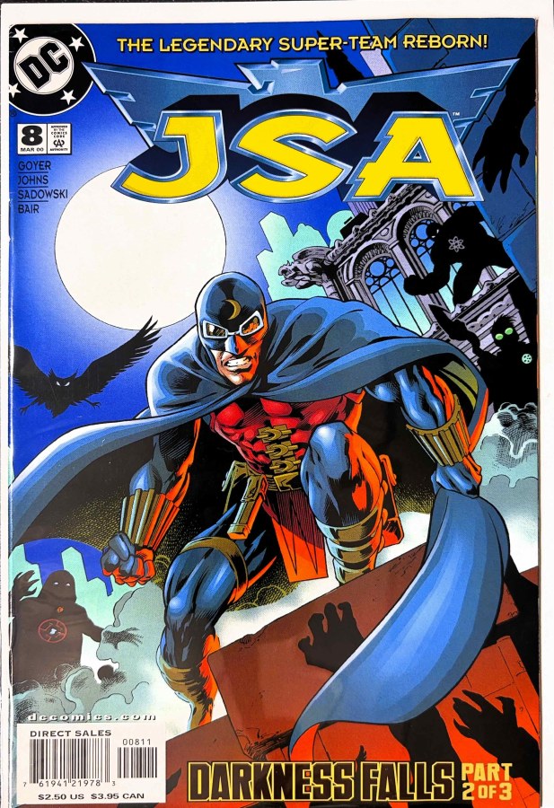 JSA #8 (2000) DC cover