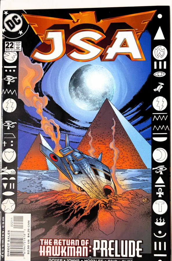JSA #22 (2001) DC cover