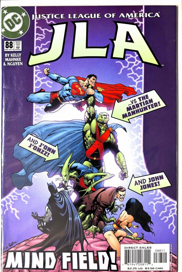 JLA #88 (2003) DC cover