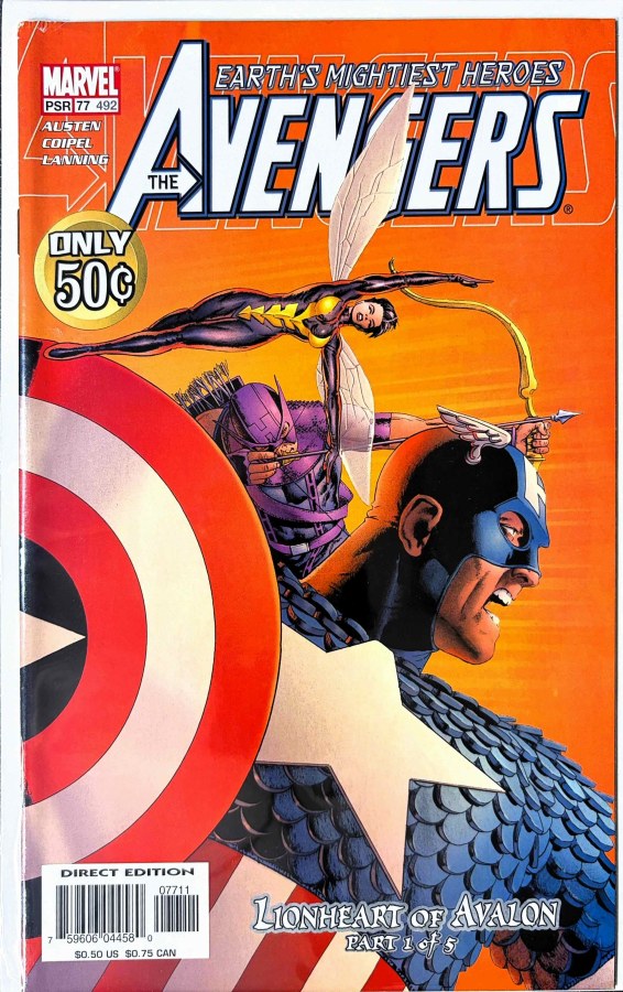 Avengers #77