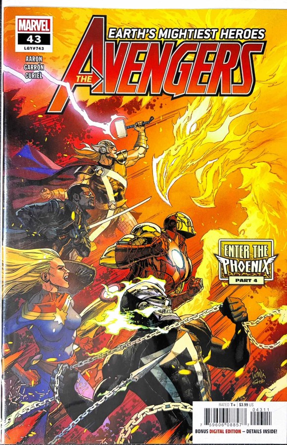 Avengers #43