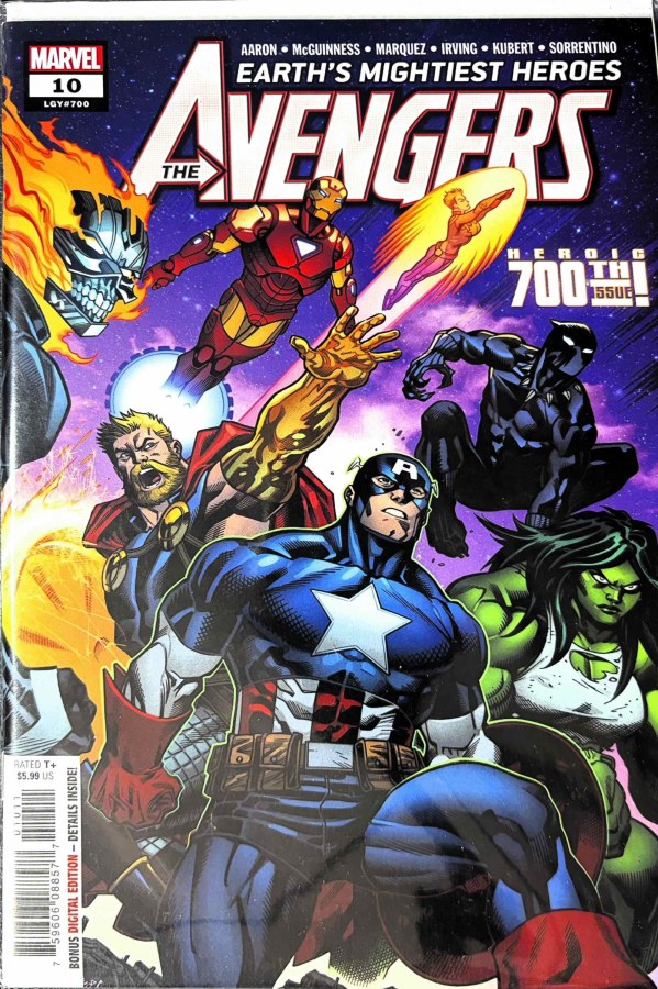 Avengers #10