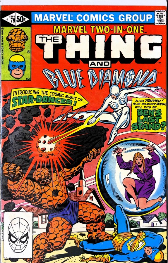 Marvel Two-in-One #79