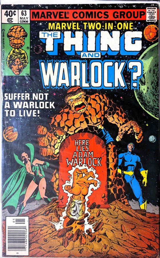 Marvel Two-in-One #63
