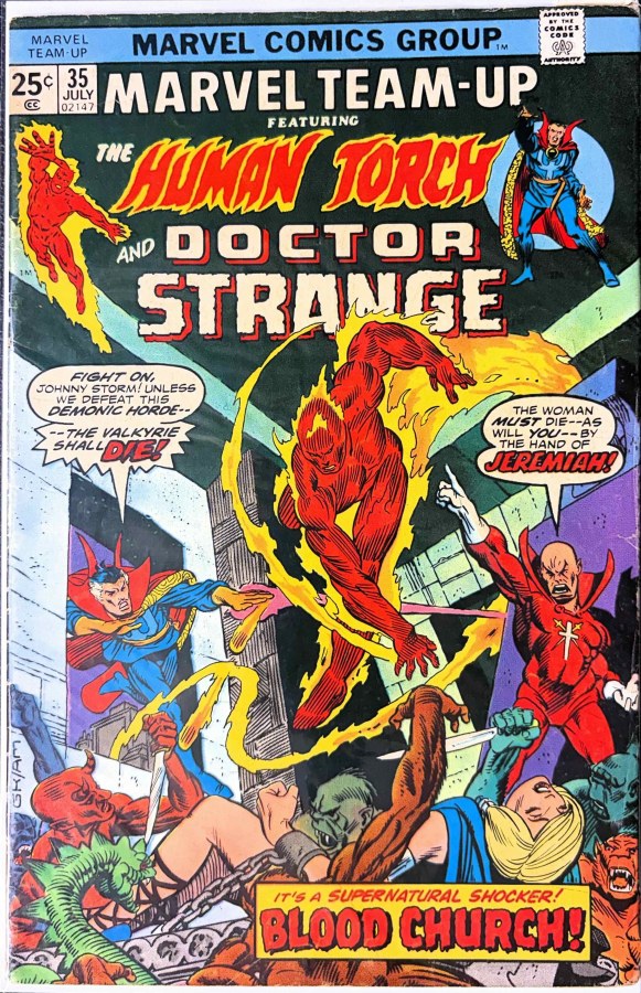 Marvel Team-Up #35 (1975) cover