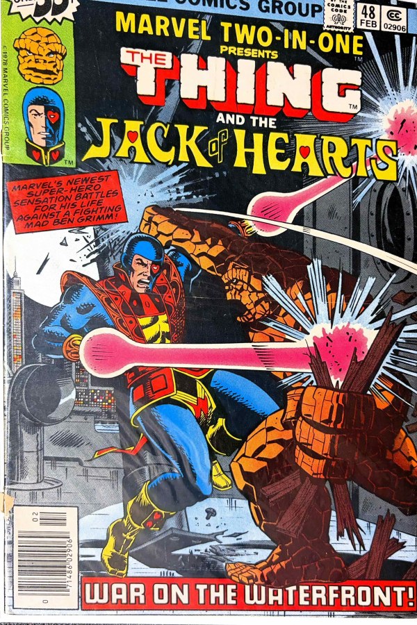 Marvel Two-in-One #48