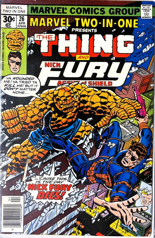 Marvel Two-in-One #26
