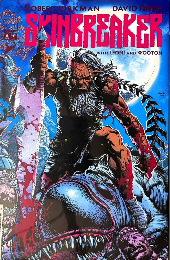 Skinbreaker #8 (2026) Image cover