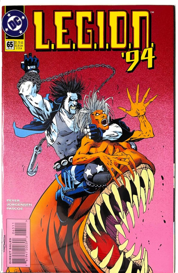 L.E.G.I.O.N. '94 #65 (1994) DC cover