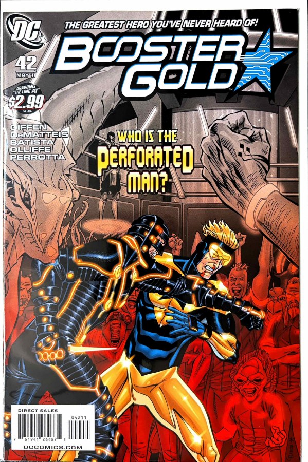 Booster Gold #42 (2011) DC cover