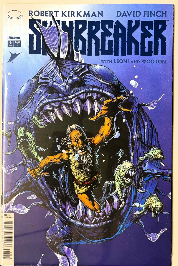 Skinbreaker #6 (2026) Image cover