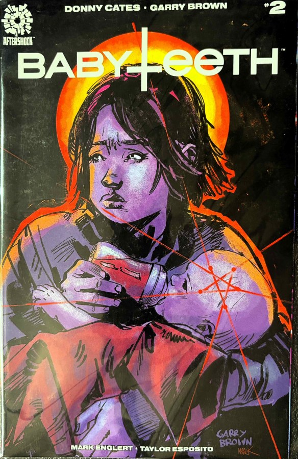 Babyteeth #2 (2017) AfterShock First Printing cover